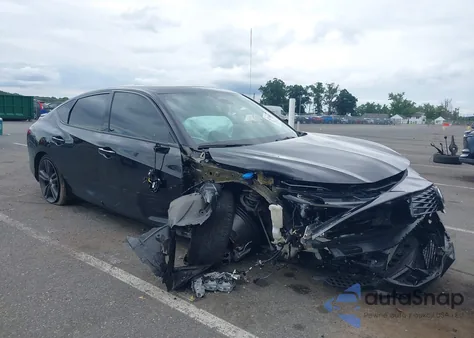 2025 Acura Integra A-Spec from USA, damaged, VIN 19UDE4H39SA015460
